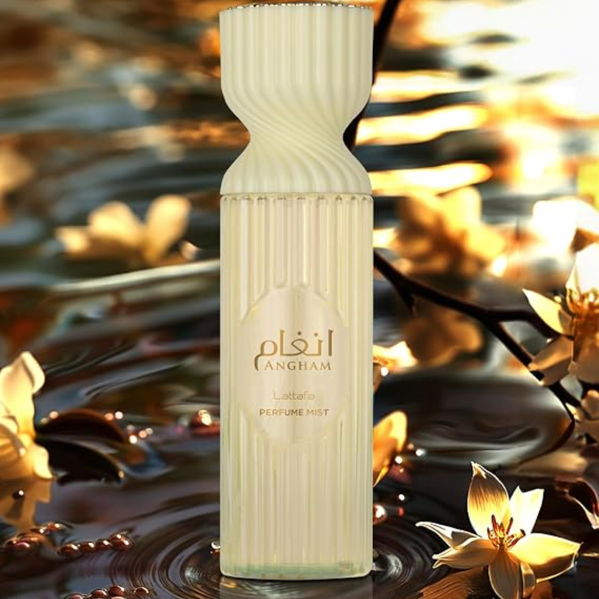 Angham Body Mist 250ml Vanilla Fragrance Lattafa