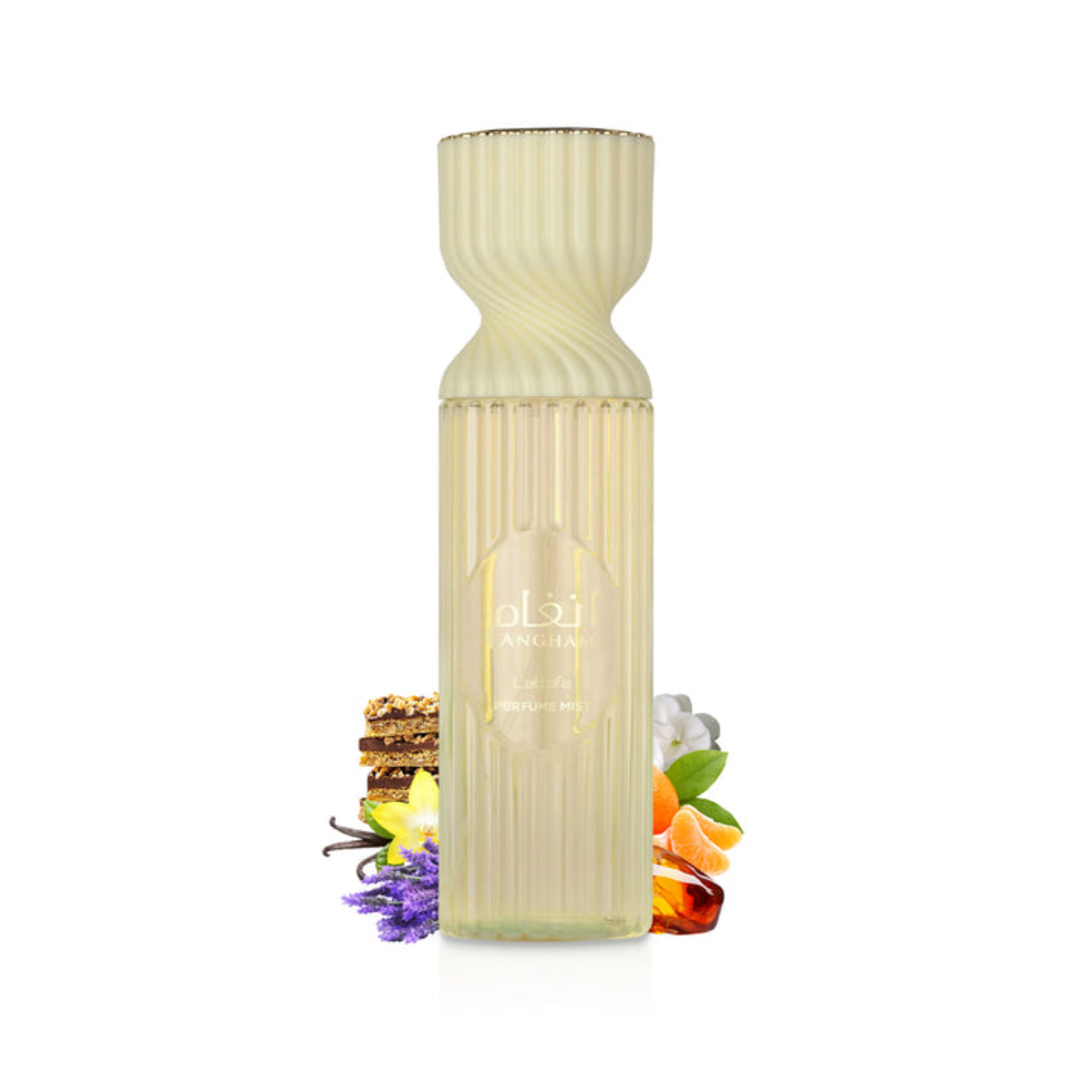 Angham Body Mist 250ml Vanilla Fragrance Lattafa