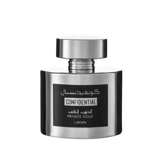 Confidential Platinum Eau de Parfum 100ml Lattafa