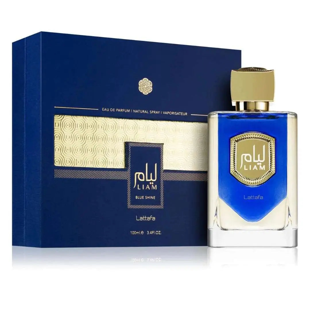 liam blue shine 100ml wholesale