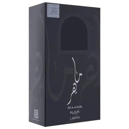 Maahir Black Edition Eau de Parfum 100ml Lattafa