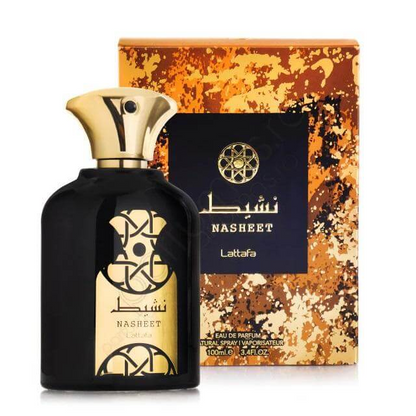 Nasheet Eau de Parfum 100ml Lattafa