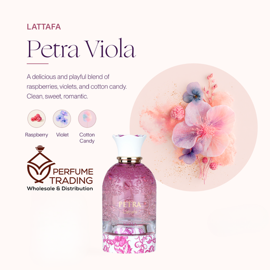 Petra Viola Eau de Parfume 100ml Lattafa