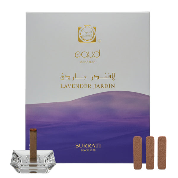 Lavender Jardin E-oud 16 Sticks75Gms Surrati