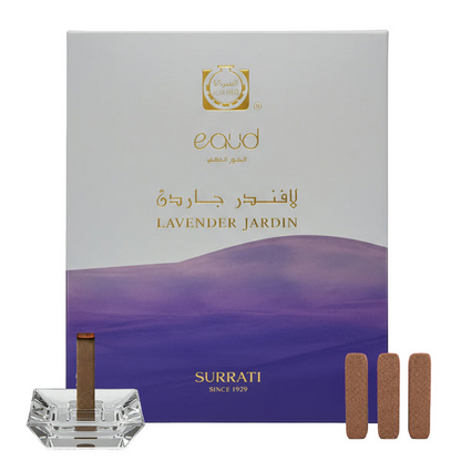 Lavender Jardin E-oud 16 Sticks75Gms Surrati