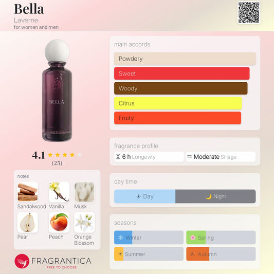 Bella Eau de Parfum 100ml Laverne