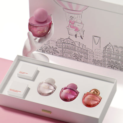 Diva Gift Set Laverne Luxury Perfume Collection for Women