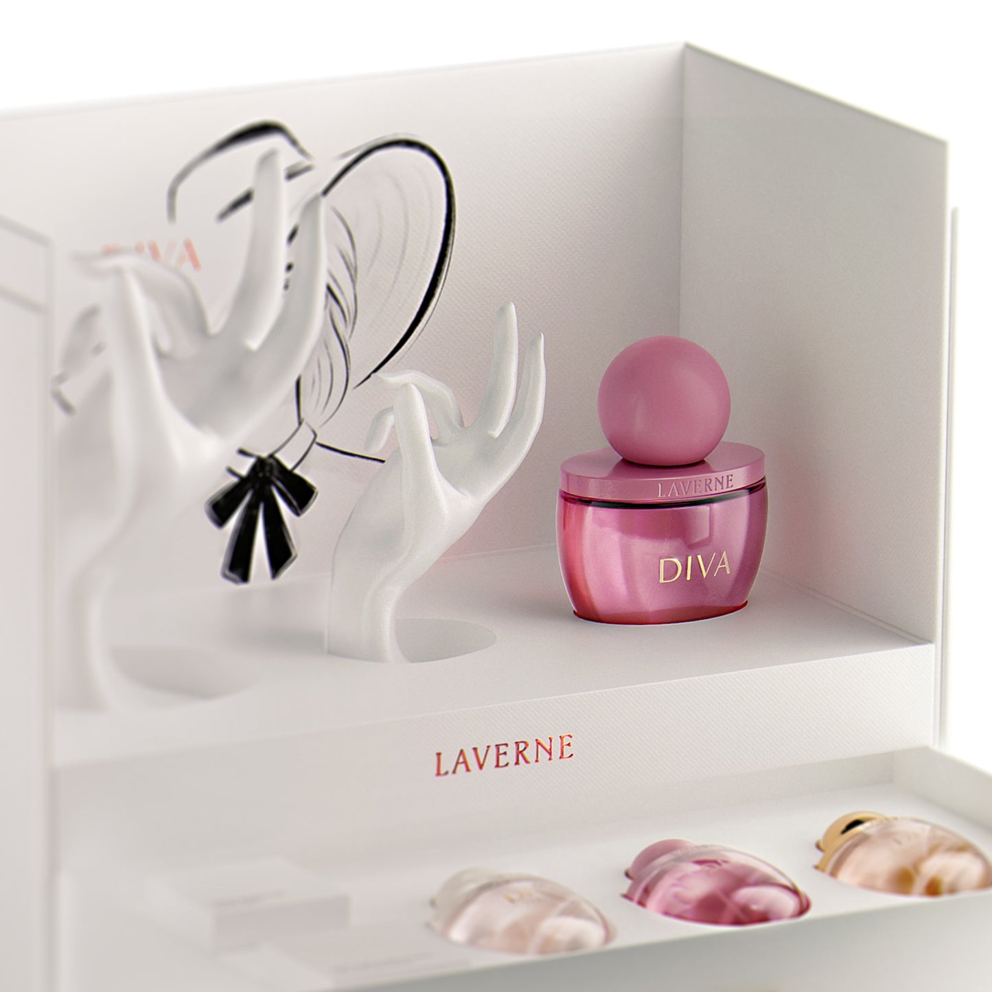 Diva Gift Set Laverne Luxury Perfume Collection for Women
