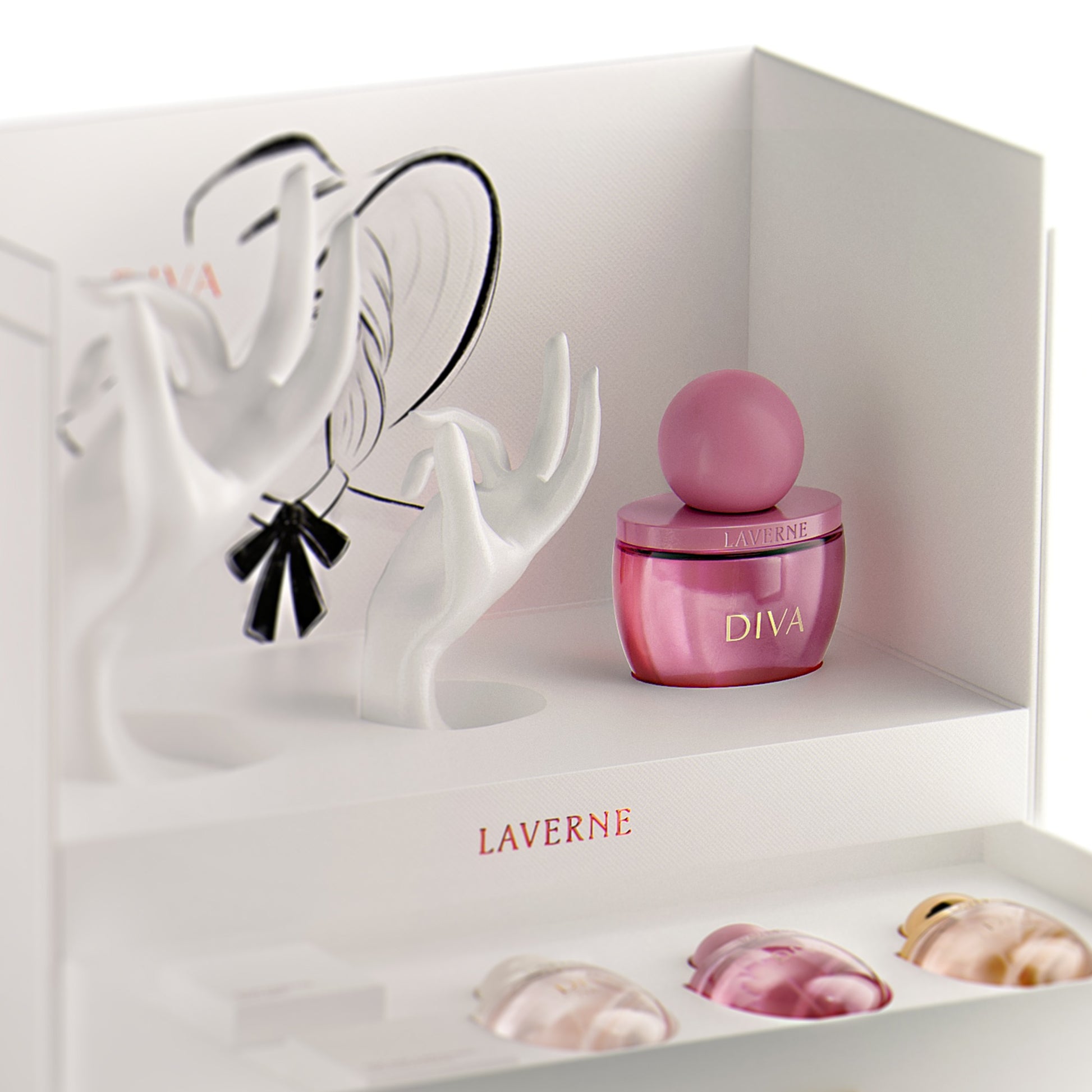Diva Gift Set Laverne Luxury Perfume Collection for Women