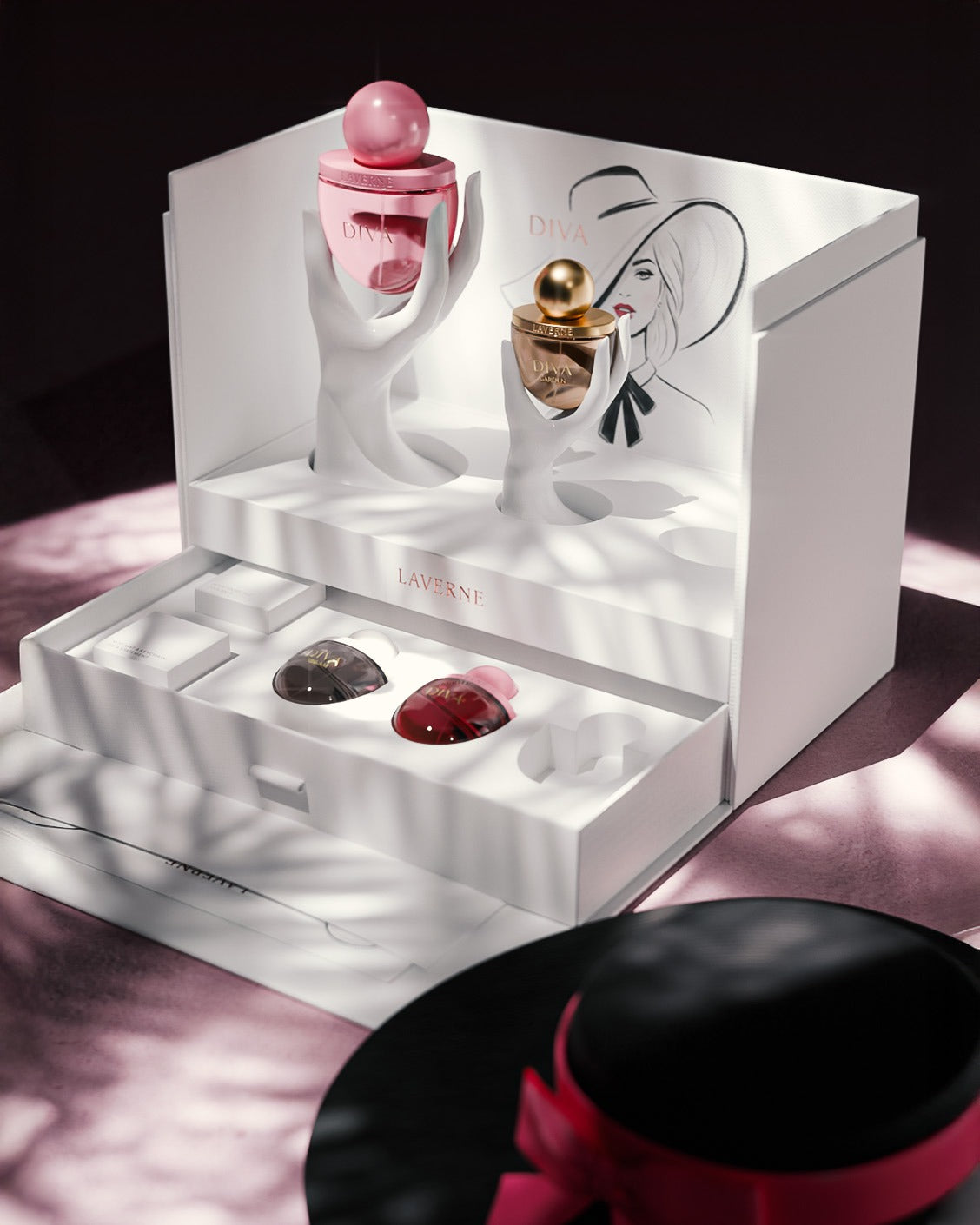 Diva Gift Set Laverne Luxury Perfume Collection for Women