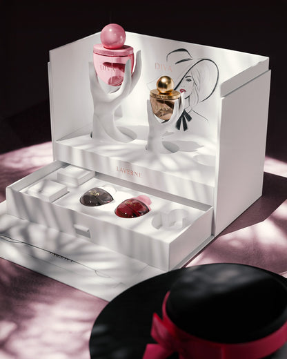 Diva Gift Set Laverne Luxury Perfume Collection for Women