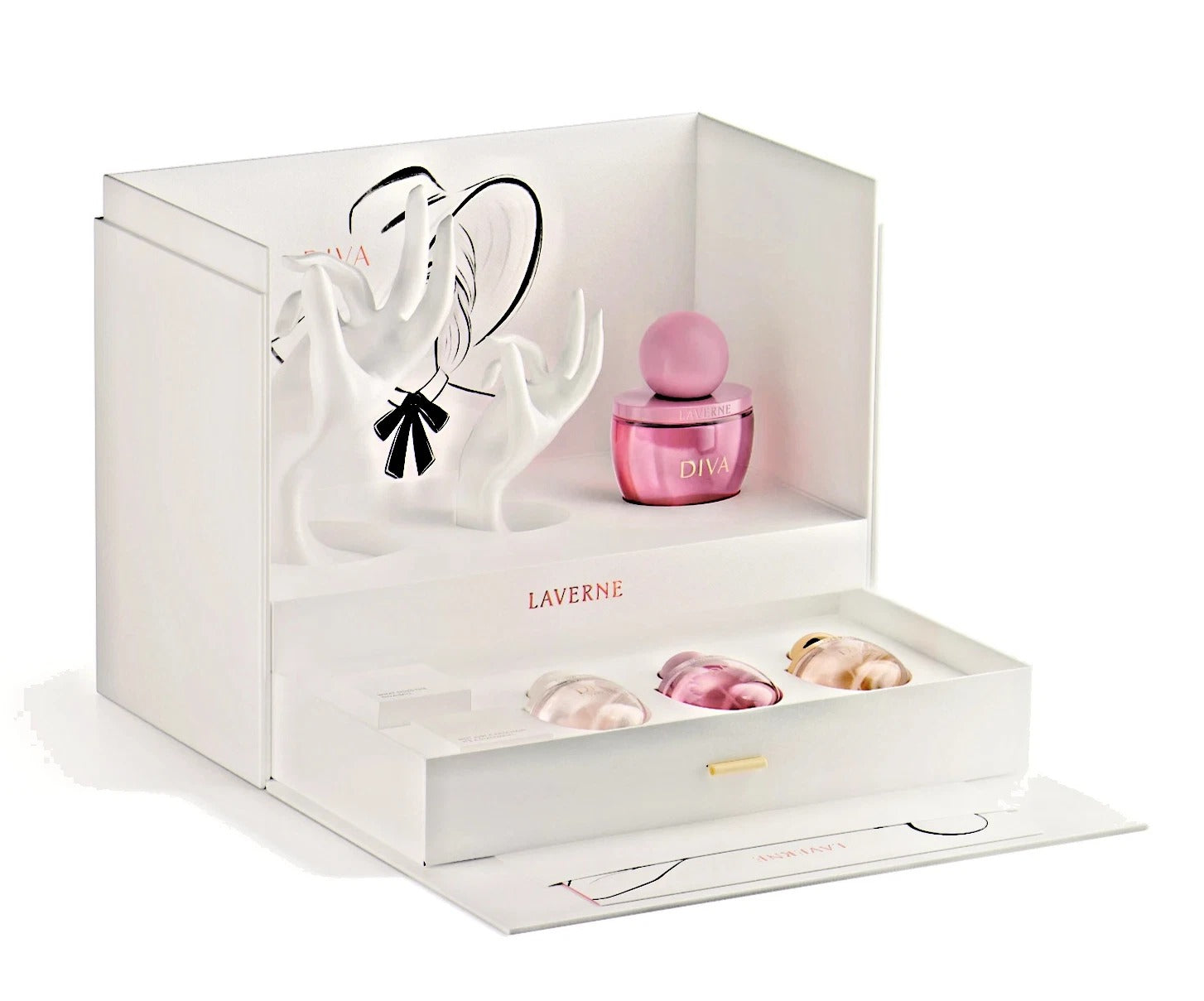 Diva Gift Set Laverne Luxury Perfume Collection for Women
