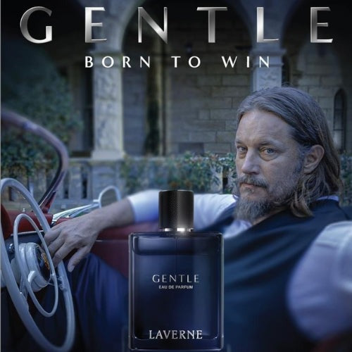 Gentle Gift Set by Laverne Eau De Parfum 100ml & Men’s Bag