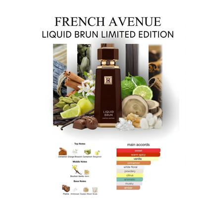 Liquid Brun Limited Edition Extrait de Parfum 150ml French Avenue