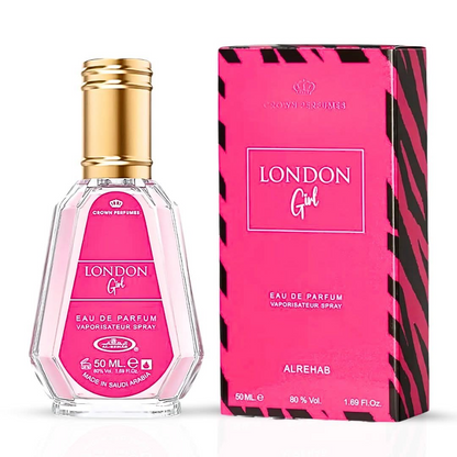 London Girl Eau de Parfum 50ml Al Rehab