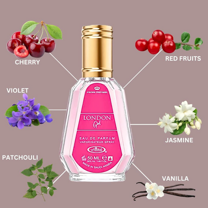 London Girl Eau de Parfum 50ml Al Rehab