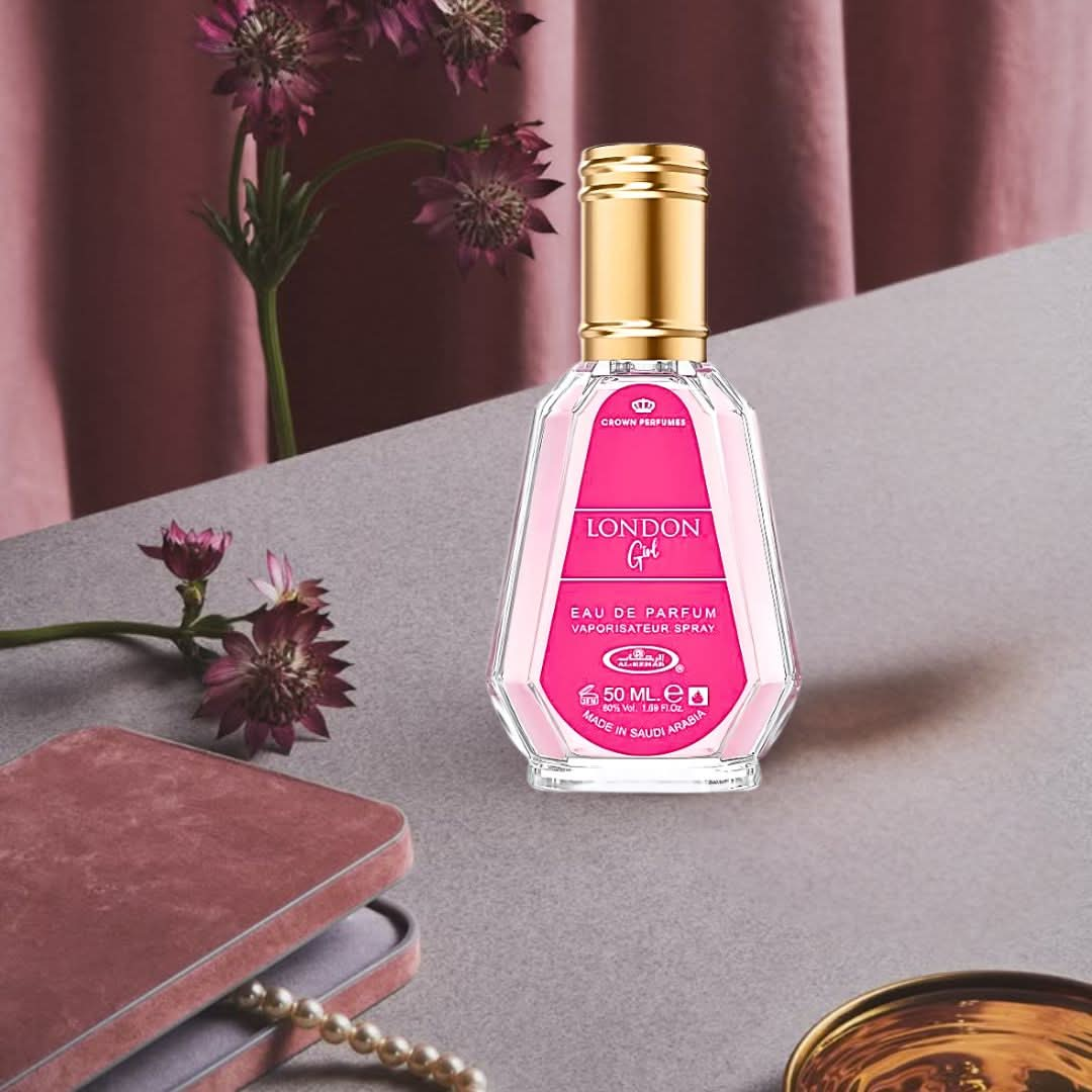 London Girl Eau de Parfum 50ml Al Rehab