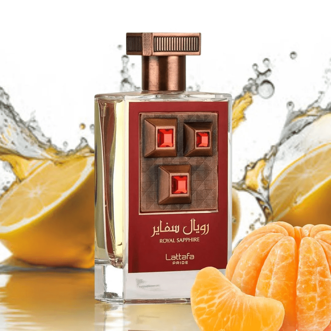 Royal Sapphire Perfume 100ml EDP Lattafa Pride
