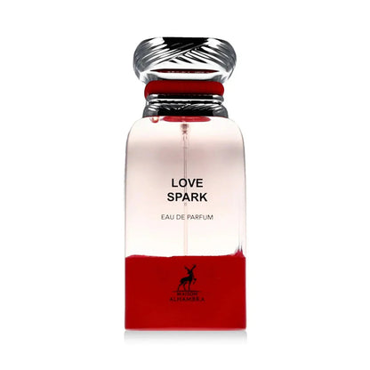 Love Spark Eau de parfum 80ml Maison Alhambra