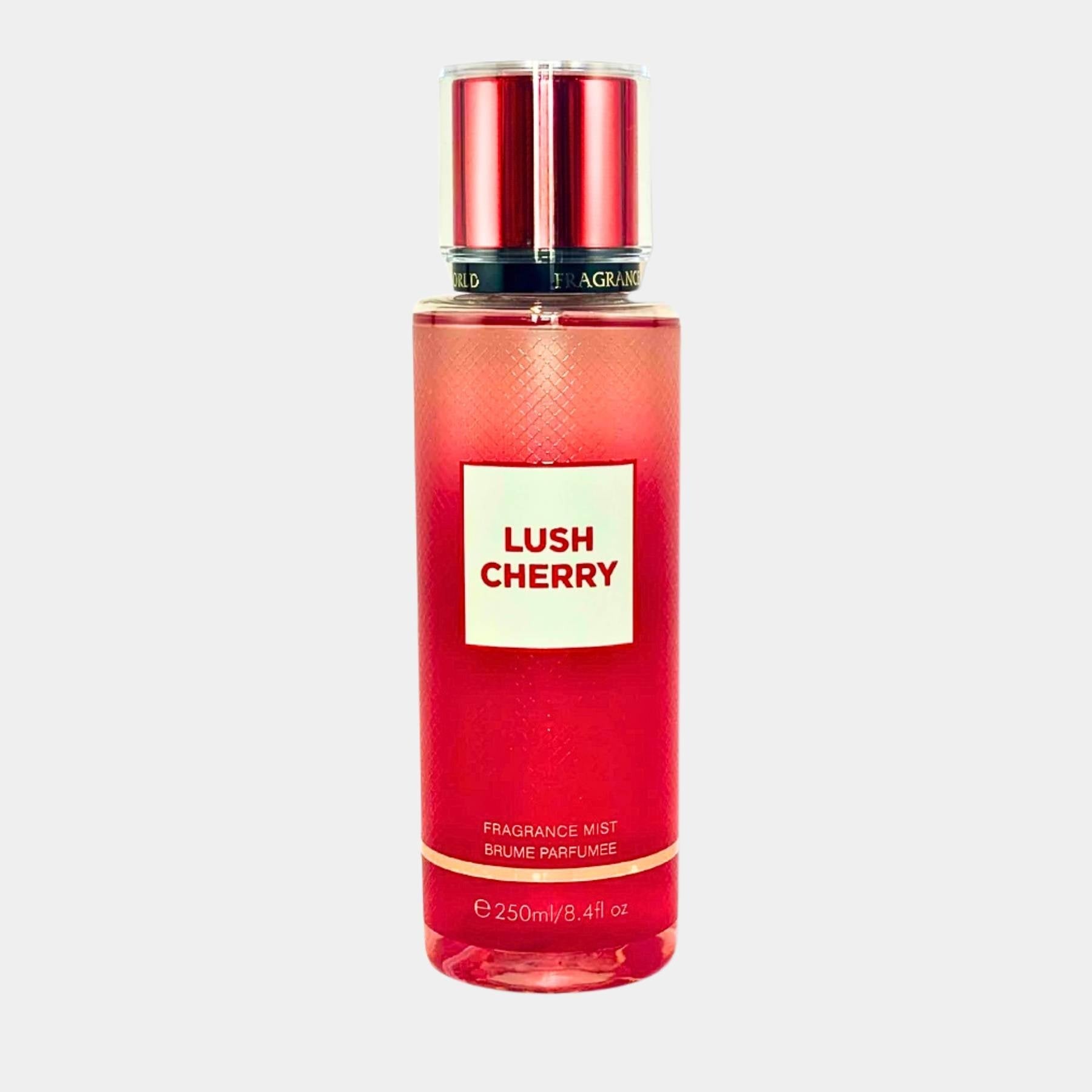 Lush Cherry Fragrance Body Mist 250ml Fragrance World
