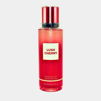 Lush Cherry Fragrance Body Mist 250ml Fragrance World