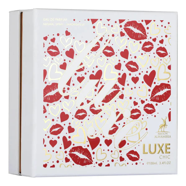 Luxe Chic Eau de Parfum 100ml Maison Alhambra