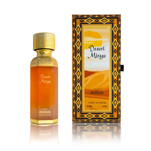 Desert Mirage Eau de Parfum 100ml Maison Milan bottle