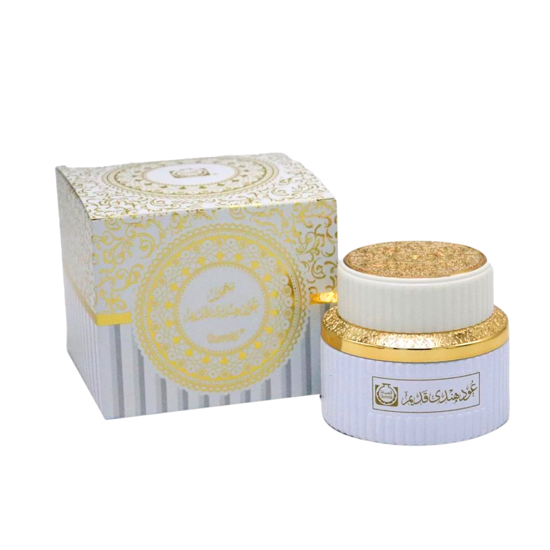 Hindi Qadeem Mamool Oud Incense 80g Surrati