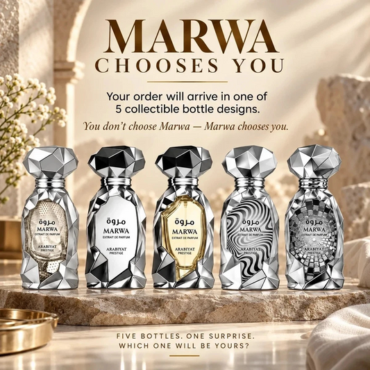 Marwa Extrait de Parfum 60ml Arabiyat Prestige