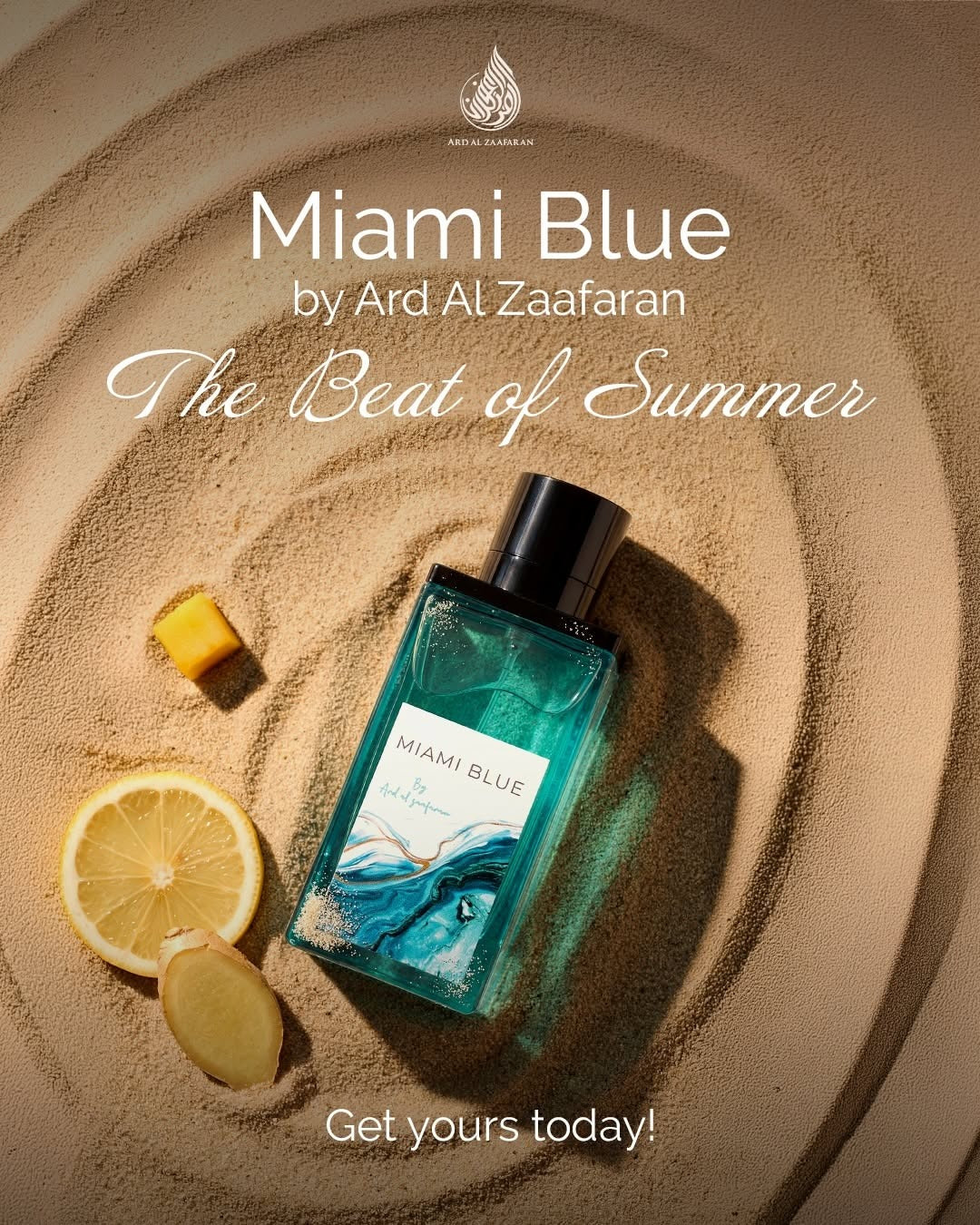 Miami Blue Eau de Parfum 100ml Ard Al Zafraan
