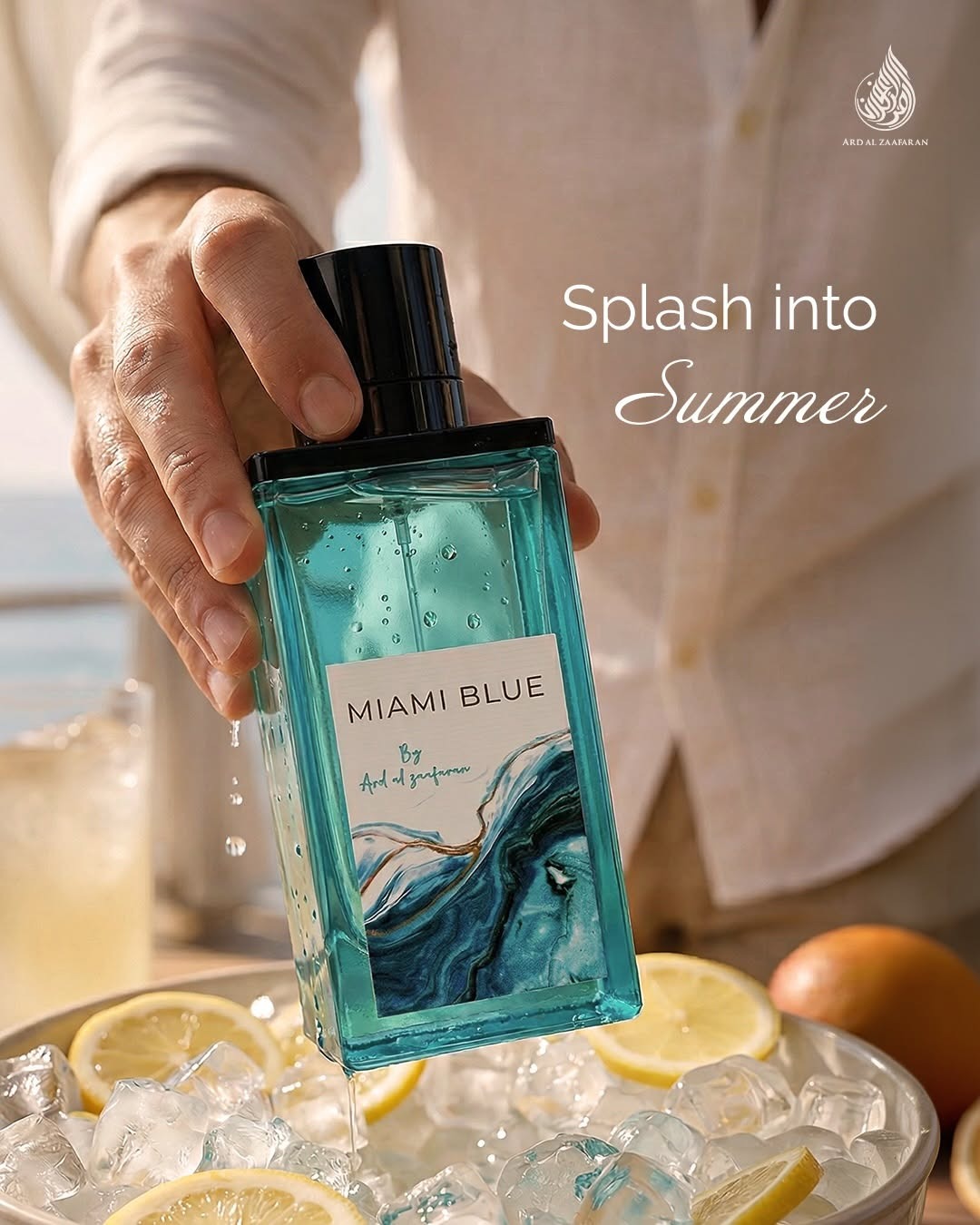 Miami Blue Eau de Parfum 100ml Ard Al Zafraan