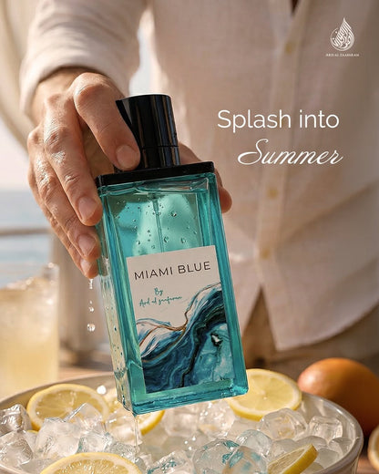 Miami Blue Eau de Parfum 100ml Ard Al Zafraan