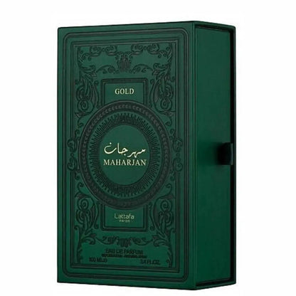 Maharjan Gold Eau de Parfum 100ml Lattafa Pride