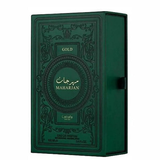 Maharjan Gold Eau de Parfum 100ml Lattafa Pride