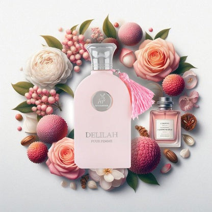 Delilah Pour Femme Eau de Parfum 100ml Maison Alhambra
