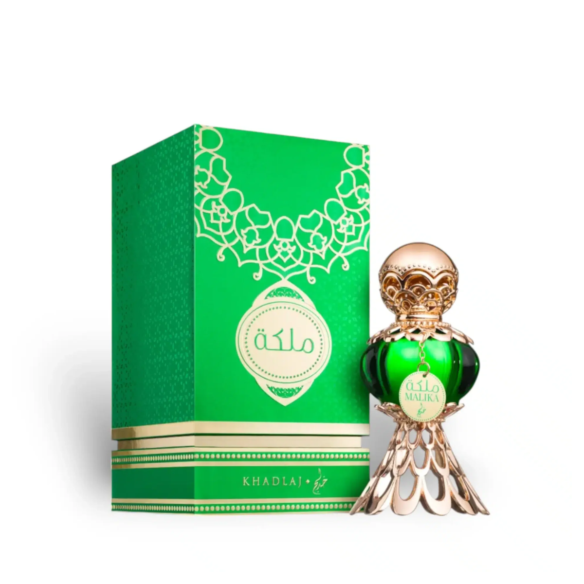 Malika Green Concentrated Perfume Oil 20ml – Khadlaj