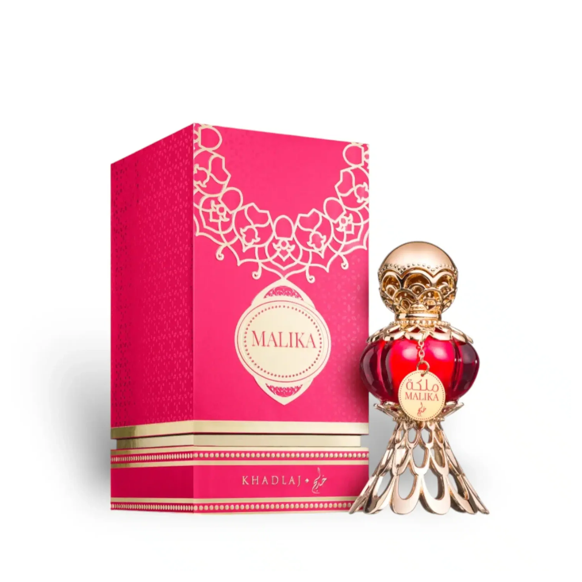 Malika Red Concentrated Perfume Oil 20ml – Khadlaj