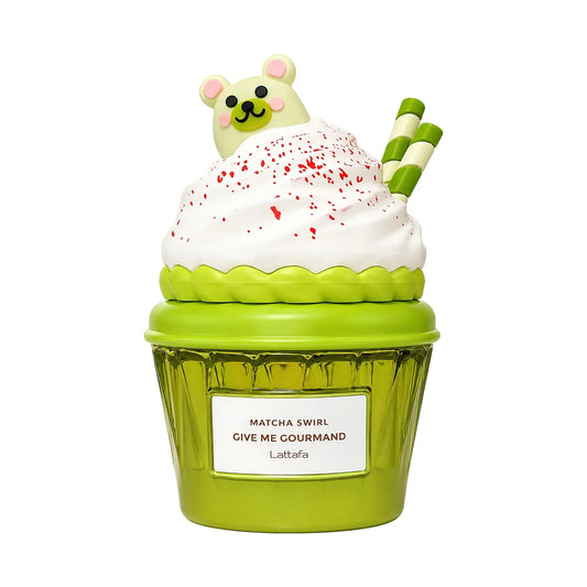 Give Me Gourmand Matcha Swirl Perfume 75ml EDP by Lattafa