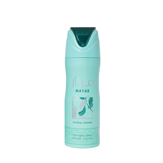 Mayar Natural Intense Body Spray 200ml Wholesale