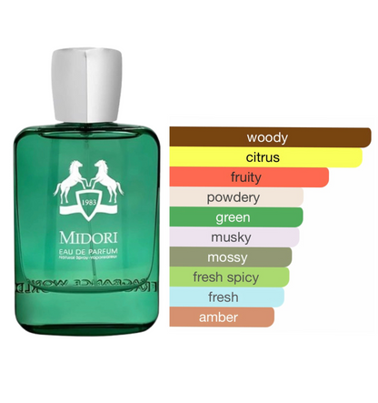 Midori Eau de Parfum 100ml Fragrance World