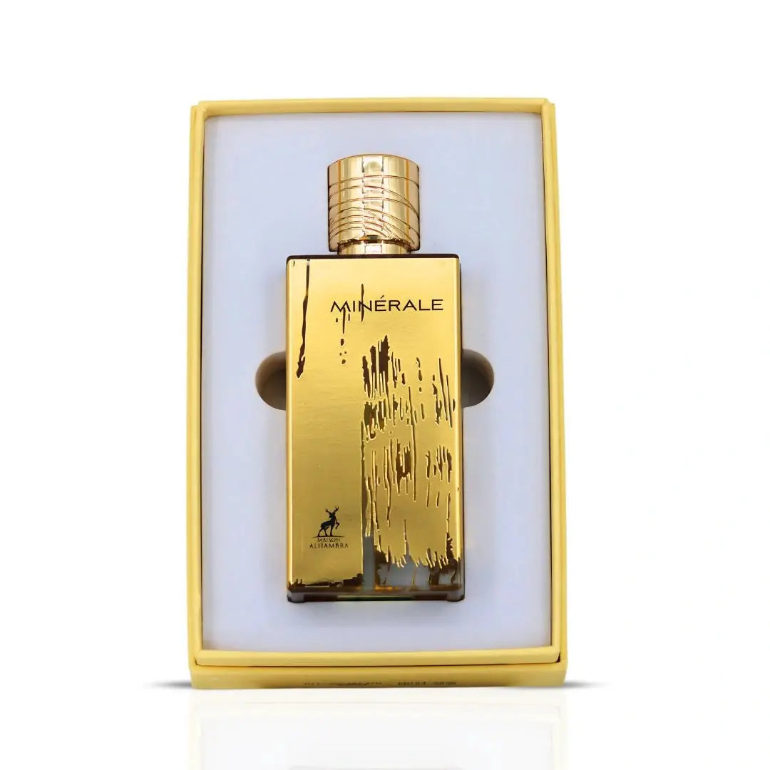 Minerale Gold Eau de Parfum 100ml Maison Alhambra