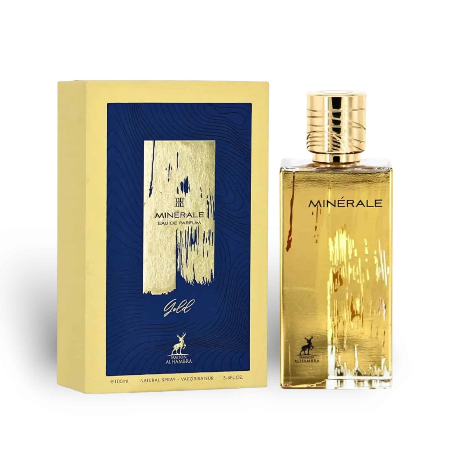 minerale gold 100ml wholesale