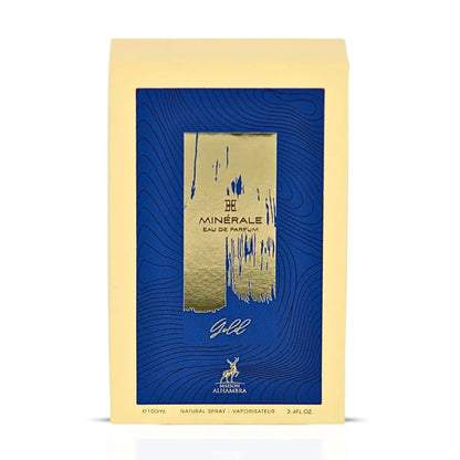 Minerale Gold Eau de Parfum 100ml Maison Alhambra