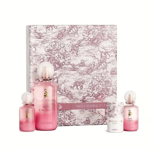 Miss Laverne Extreme Perfume Set Laverne Floral Woody Musky