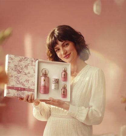 Miss Laverne Extreme Perfume Set Laverne Floral Woody Musky