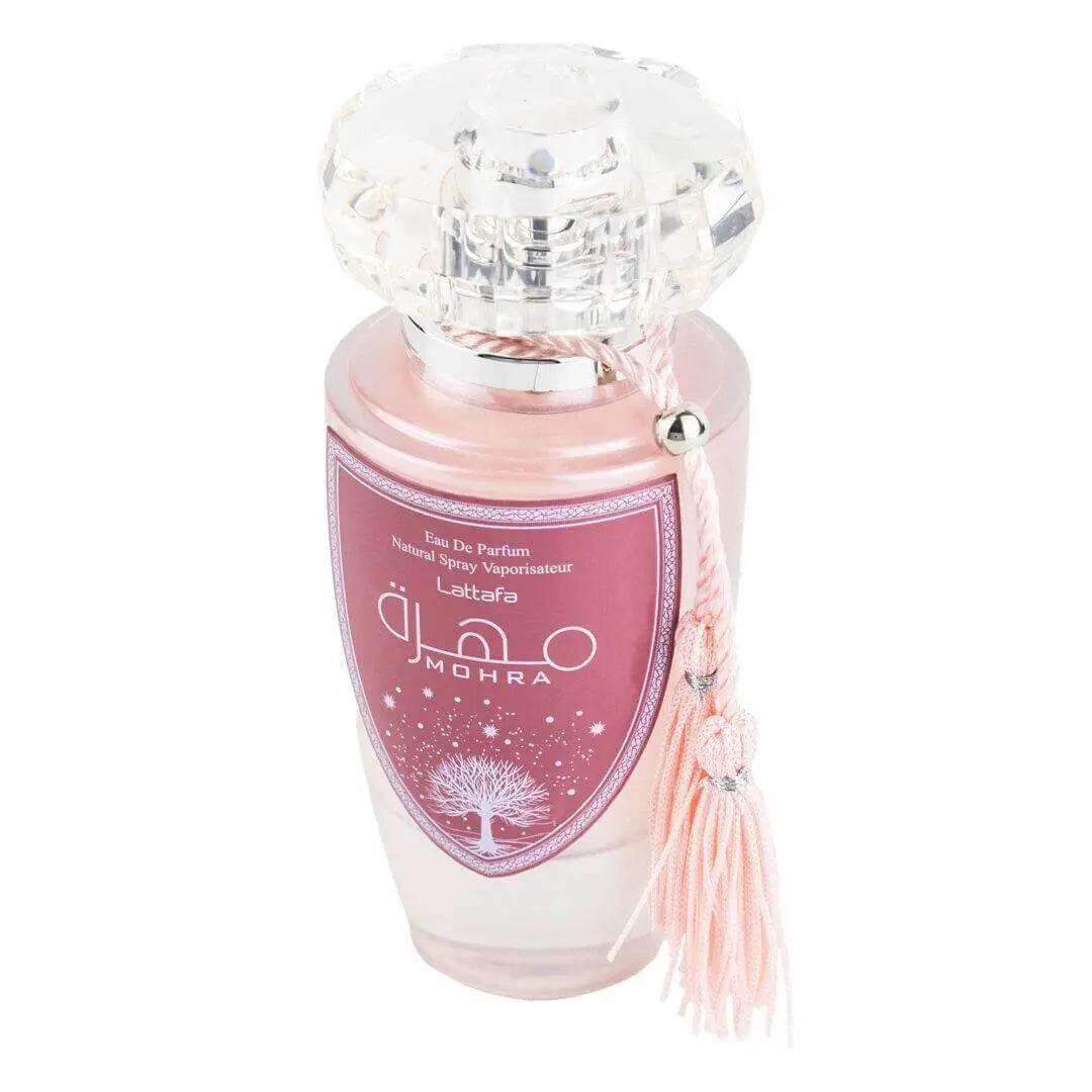 Mohra Silky Rose Eau de Parfum 100ml Lattafa