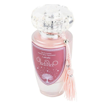 Mohra Silky Rose Eau de Parfum 100ml Lattafa