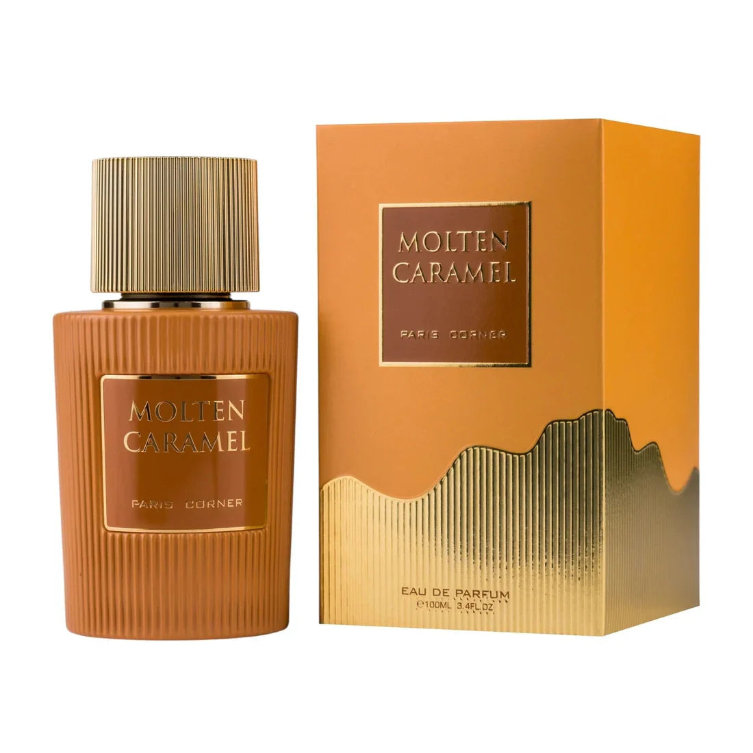 molten caramel 100ml wholesale