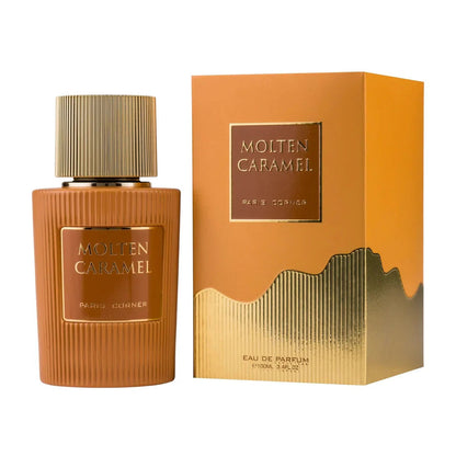 molten caramel 100ml wholesale