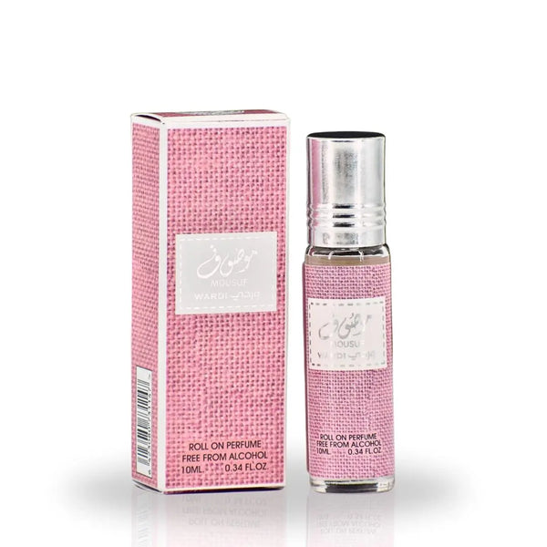 Mousuf wardi Perfume Oil 10ml Ard Al Zaafran x12